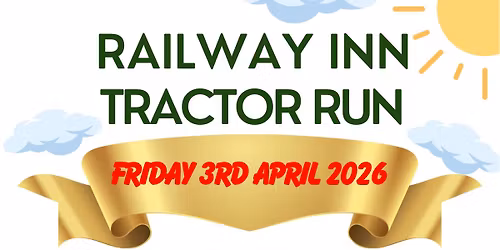 Good Friday Tractor Road Run