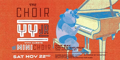 The Choir YYJr in Concert with guests The Mini-Choir