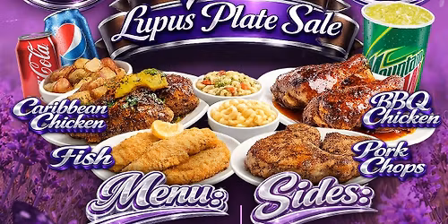 2nd Annual Lupus plate sale