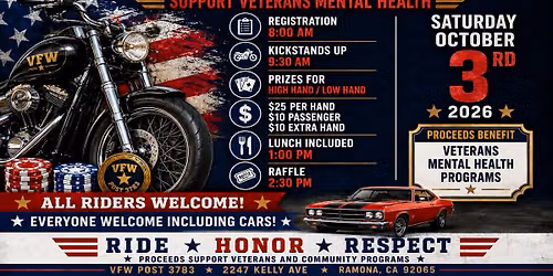 VFW Riders Post 3783 Poker Run