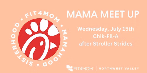 Mommy Meet up-ChikFila Playground and lunch