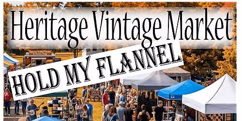 Hold My Flannel Bay City Oct 4th 2026