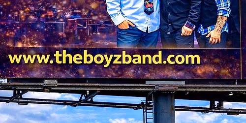 THE BOYZ are back Sam's Town !!!