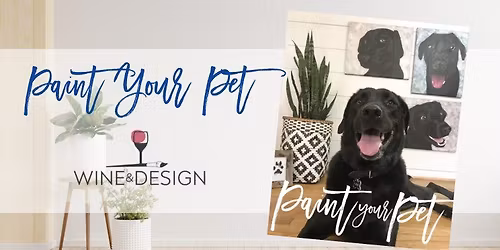 Paint Your Pet Portrait - ALL pet types are welcome to be painted!