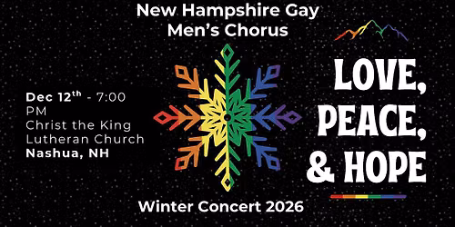 NHGMC Winter 2026 Love, Peace, & Hope - Nashua