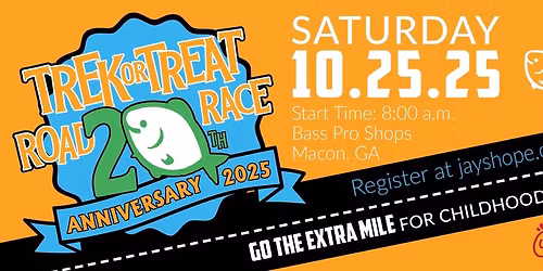 20th annual Trek or Treat Road Race