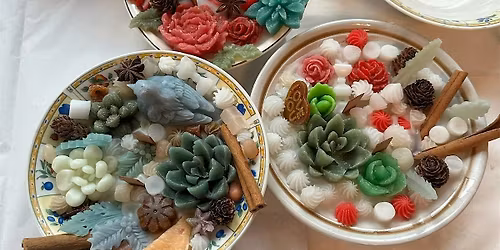 Holiday Themed Candle Class at Luxe Bar and Bistro