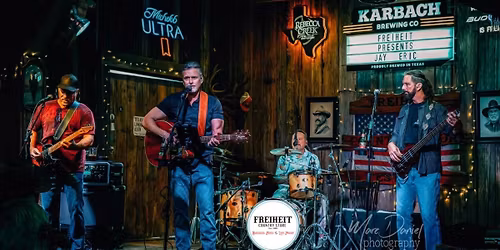 Jay Eric & Rumortown Live at Freiheit