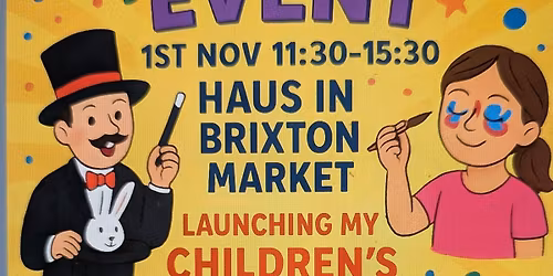 launch of Lucinda Younger children's book author website