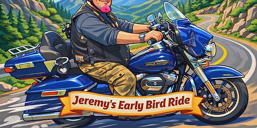 Early Bird Ride- Curt's Restaurant Dalton, GA
