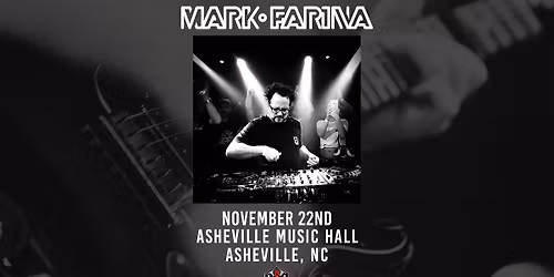 Mark Farina at Asheville Music Hall