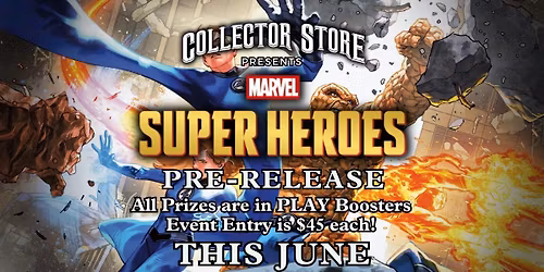 Magic the Gathering: Marvel Super Heroes Prerelease Event!