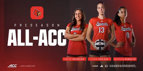 Louisville Cardinals at NC State Wolfpack Womens Volleyball