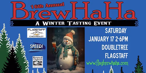 16th Annual Flagstaff BrewHaHa