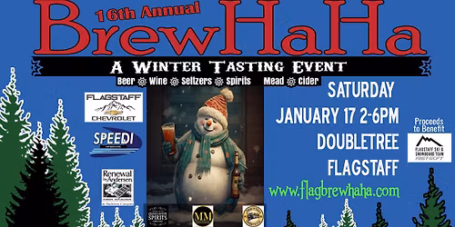 16th Annual Flagstaff BrewHaHa