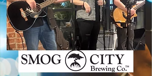 FM Station returns to Glendora Public Market at Smog City Brewing Acoustic show!