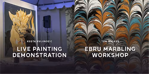 Beyond Boundaries | Workshop + Live Painting