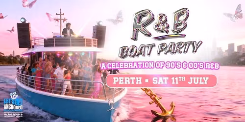 [SOLD OUT] R&B Boat Party