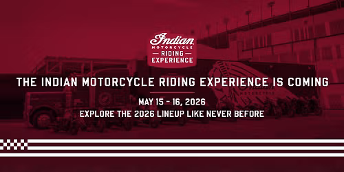 Indian Motorcycle Demo Truck