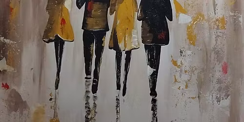 Kreat\u00edv K\u00e1v\u00e9 szegedi akrilfest\u00e9s: Eserny\u0151k