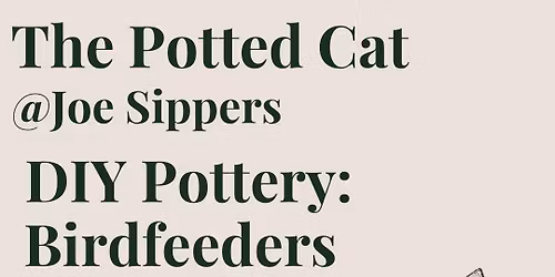 Pottery at Joe Sippers: Bird-feeders 