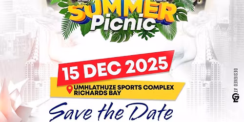 All White Summer Picnic