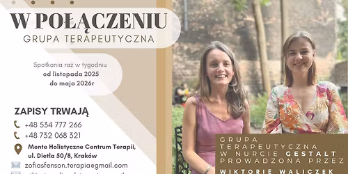 W PO\u0141\u0104CZENIU - GRUPA TERAPEUTYCZNA