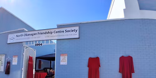 Red Dress Day Gathering & Walk