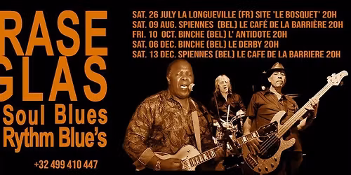 PANCRASE DOUGLAS BAND @ SPIENNES CAFE DE LA BARRIERE