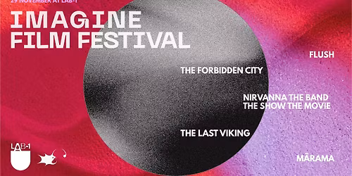 IMAGINE FILM FESTIVAL x LAB-1