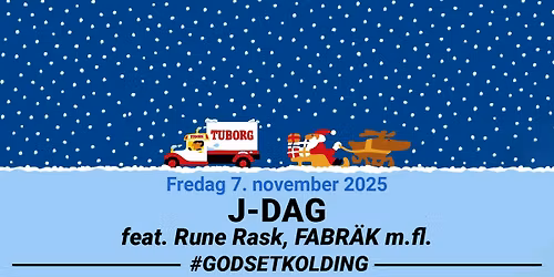 J-dag feat. Rune Rask, FABR\u00c4K + TBA \/\/ Godset