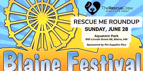 Rescue Me Roundup at Blaine Festival