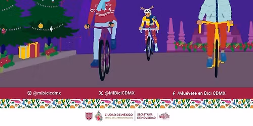 Rodada nocturna navide\u00f1a