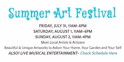 Summer Art Festival
