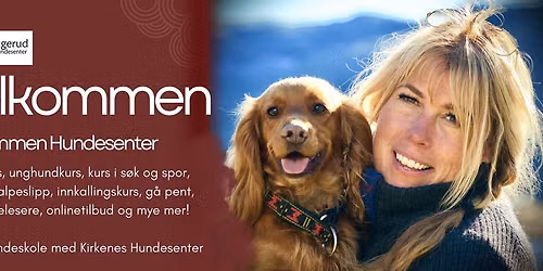 Sommerkurs for valper august med Gro Saugerud