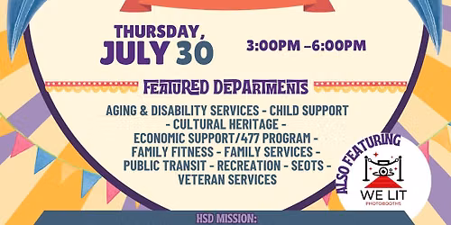 Oneida Nation Human Services Division Resource Fair