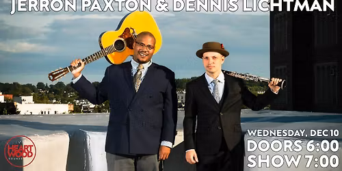 Jerron Paxton & Dennis Lichtman