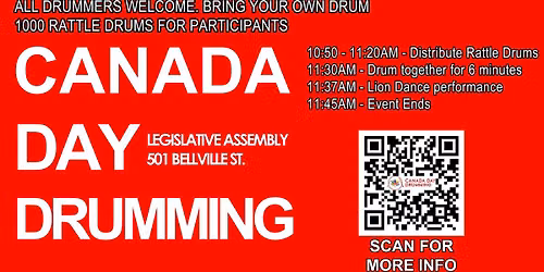 Canada Day Drumming
