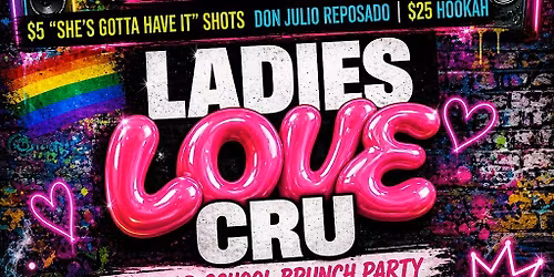 LADIES LOVE CRU is BACK and this one hitting different