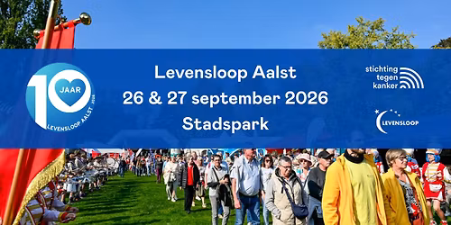 Levensloop Aalst 2026