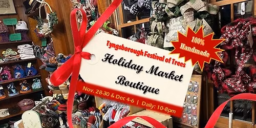 Holiday Market Boutique
