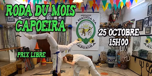 RODA DE CAPOEIRA