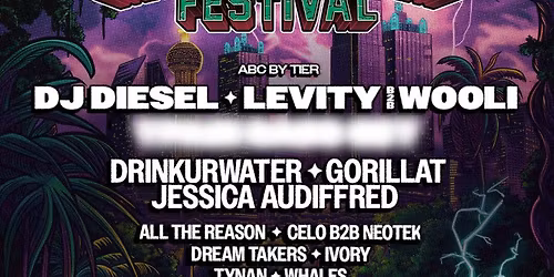 2026 Shaq's Bass All-Stars Festival - Saturday at Panther Island Pavilion