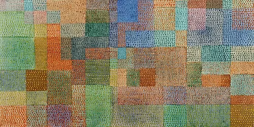 Klee droomt Bach - een visueel spektakel