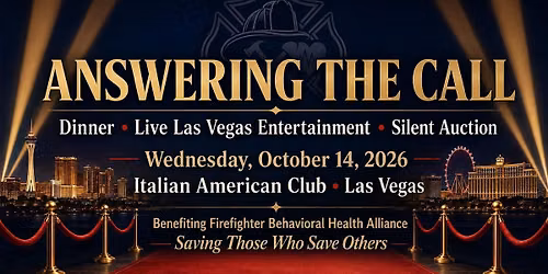 Answering the Call: Dinner, Show & Silent Auction