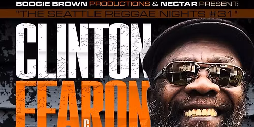 Clinton Fearon & Boogie Brown Band