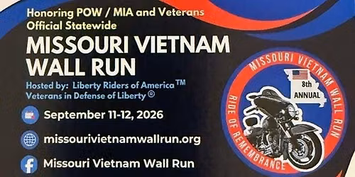 Missouri Vietnam Wall Run