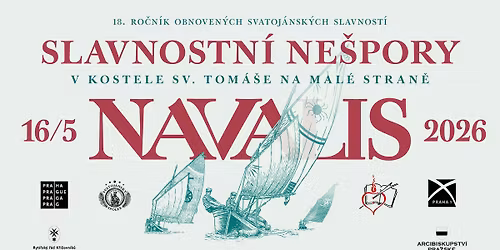 Slavnostn\u00ed Ne\u0161pory v kostele sv. Tom\u00e1\u0161e a proces\u00ed na Karl\u016fv most