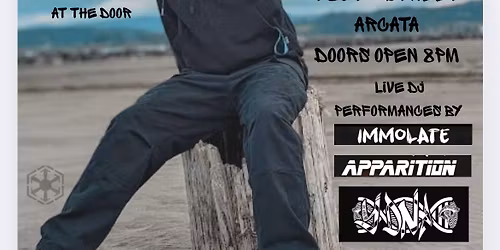 Echo of a Jedi- commemorative EDM event for Andrew Leiteritz