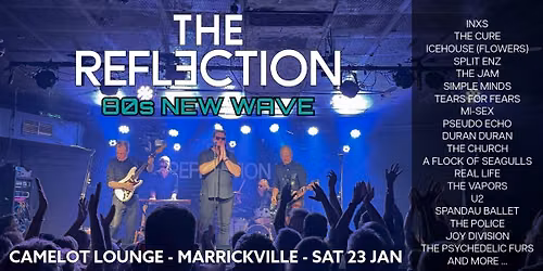The Reflection - 80s New Wave